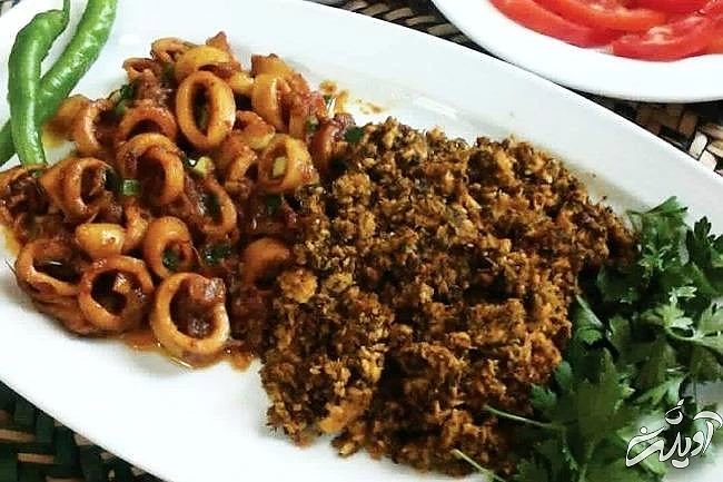 پودینی کوسه از غذاهای لذیذ بندرعباس پودینی کوسه